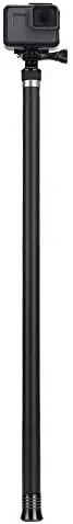 JHWSX Aluminum Alloy Extendable Handheld Selfie Stick Telescoping Pole for Smartphone Action - Image 4