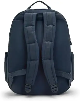 Kipling Women's Seoul Extra Large 17” Laptop Backpack, Durable, Roomy with Padded Shoulder Straps, Bag, True Blue Tonal 2, 13.5" L x 18.25" H x 7.75" D - Image 5