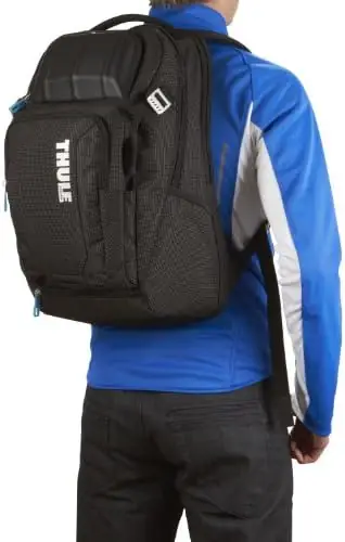 Thule Crossover 32L Backpack - 15inch MacBook Pro / 15.6inch PC/Tablet compatible - Crush proof sunglass/tech pocket - Travel backpack - Carry on sized backpack - Image 7