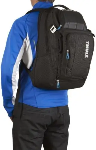 Thule Crossover 32L Backpack - 15inch MacBook Pro / 15.6inch PC/Tablet compatible - Crush proof sunglass/tech pocket - Travel backpack - Carry on sized backpack - Image 8