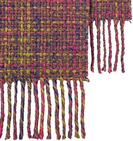 Paul Smith WOMEN SCARF MULTICOLOUR, PINK, One Size - Image 2