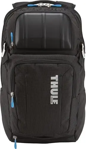 Thule Crossover 32L Backpack - 15inch MacBook Pro / 15.6inch PC/Tablet compatible - Crush proof sunglass/tech pocket - Travel backpack - Carry on sized backpack - Image 3
