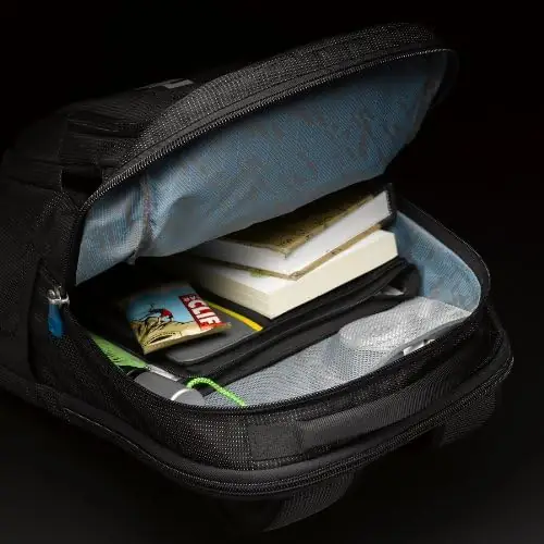 Thule Crossover 32L Backpack - 15inch MacBook Pro / 15.6inch PC/Tablet compatible - Crush proof sunglass/tech pocket - Travel backpack - Carry on sized backpack - Image 13