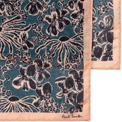 PS Paul Smith Womens Women Scarf Bridleway Flwr - Image 2