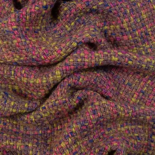 Paul Smith WOMEN SCARF MULTICOLOUR, PINK, One Size - Image 3