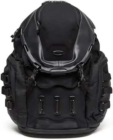 Oakley Kitchen Sink Backpack, Stealth Black, One Size