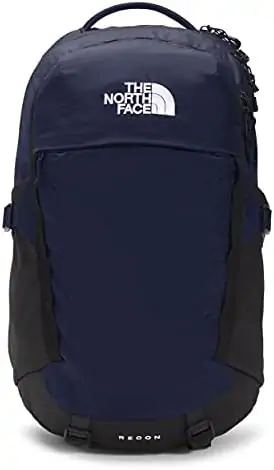 THE NORTH FACE Recon Laptop Backpack, TNF Navy/TNF Black, One Size