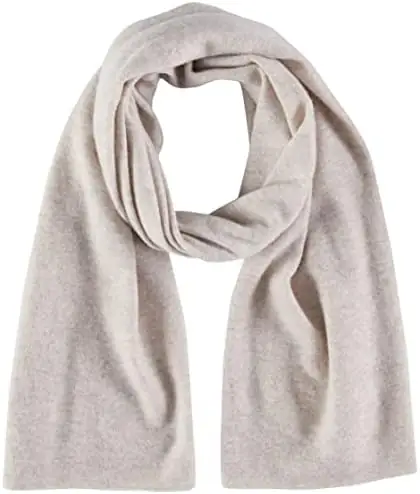 Vince womens Boiled Cashmere Clean Edge Knit Scarf